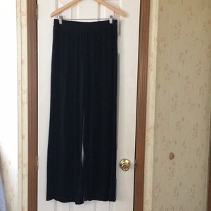 Long Cozy Black Pants